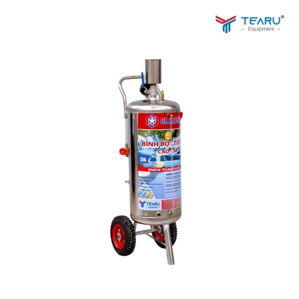 Bình bọt tuyết rửa xe OKAZUNE 30 lít chính hãng