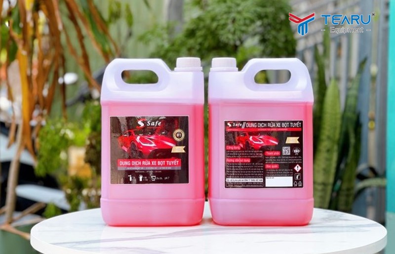 Dung dịch rửa xe siêu bọt tuyết SAFE S-80