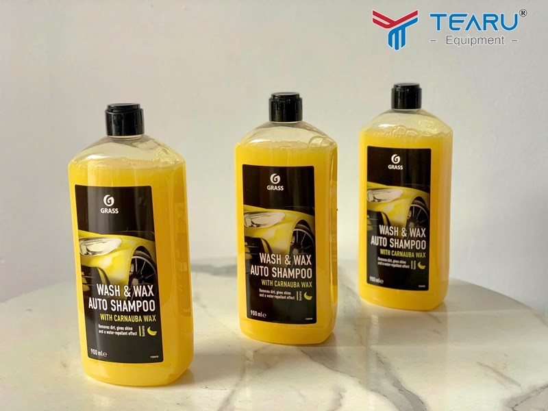 Dung dịch rửa xe cao cấp siêu bóng Wash & Wax 