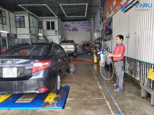Hướng dẫn rửa xe không chạm chuẩn chuyên gia