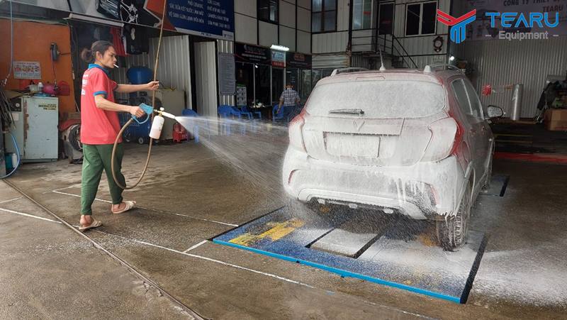 Tuyển nhân viên rửa và chăm sóc xe tại Hà Đông - Hà Nội