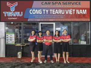 Công ty TEARU Việt Nam tuyển dụng