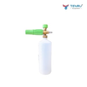 Bình bọt tuyết cầm tay gắn súng phun rửa xe