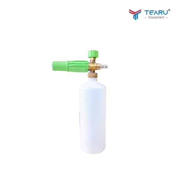 Bình bọt tuyết cầm tay gắn súng phun rửa xe