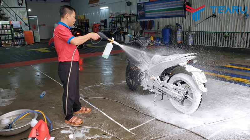 Rửa xe đúng kỹ thuật sẽ đem lại hiệu quả tốt nhất