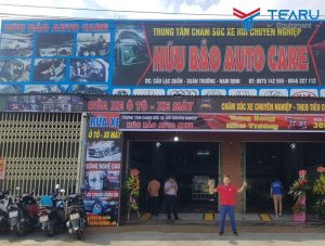 Khai trương Trung tâm Chăm sóc xe ở Xuân Trường - Nam Định