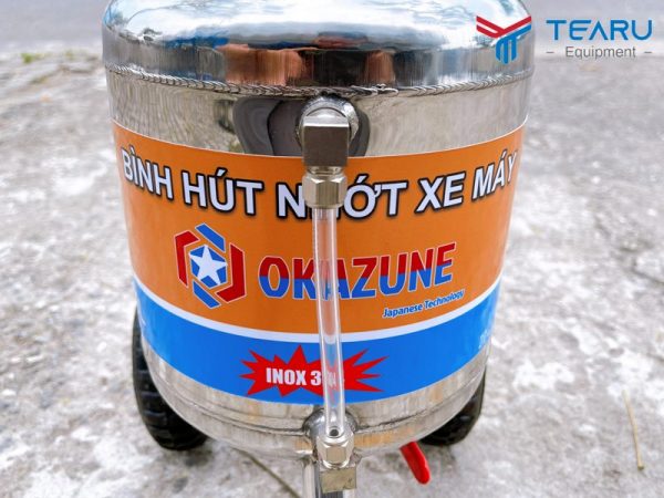 may hut nhot xe may okazune 8 lit 1