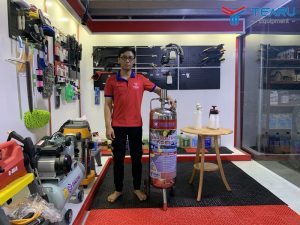 TEARU chuyên bán bình bọt tuyết tại TP Hồ Chí Minh uy tín