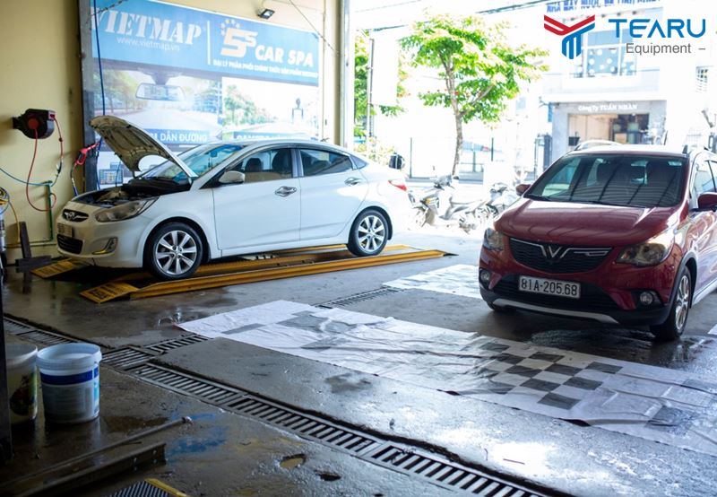 Quy trình rửa xe ô tô chuyên nghiệp tiêu chuẩn