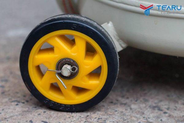 Thiết kế bánh xe dễ di chuyển