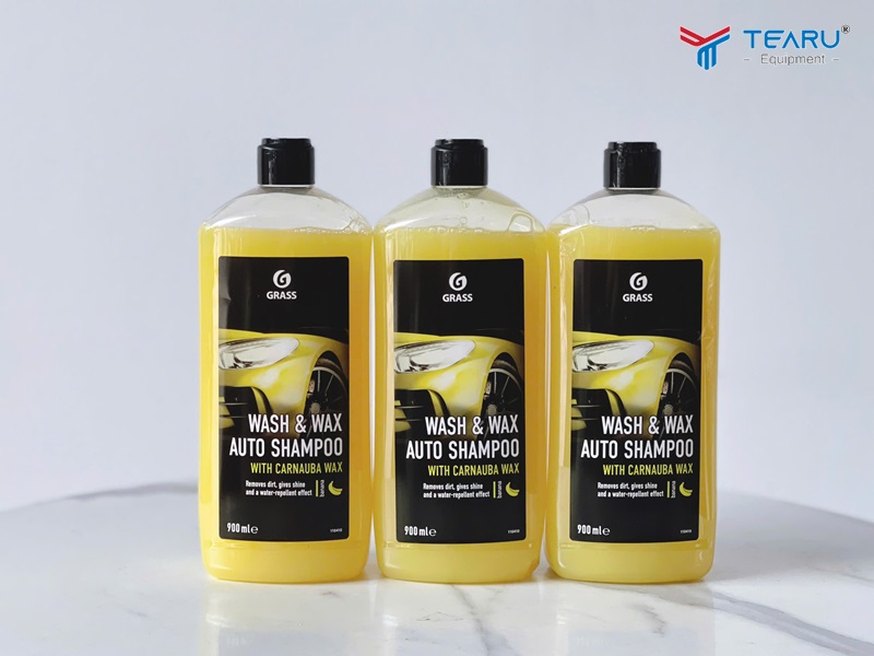 Dung dịch rửa xe cao cấp siêu bóng Wash & Wax 900ml chuyên dùng tại nhà