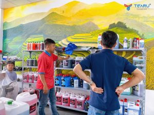 Địa chỉ cửa hàng mua nước rửa xe tại Đà Nẵng uy tín