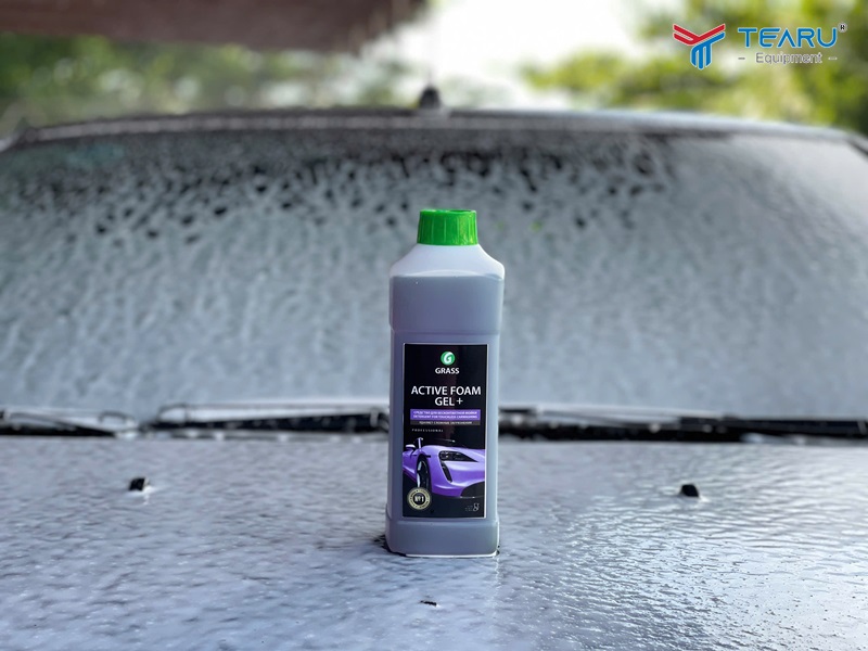 Dung dịch rửa xe không chạm Active Foam Gel+ bán chạy nhất hiện nay