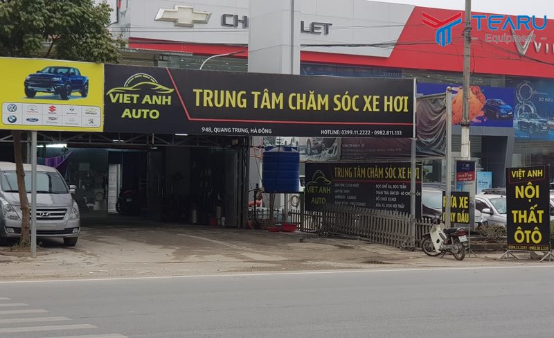 Trung tâm chăm sóc xe hơi Việt Anh Auto