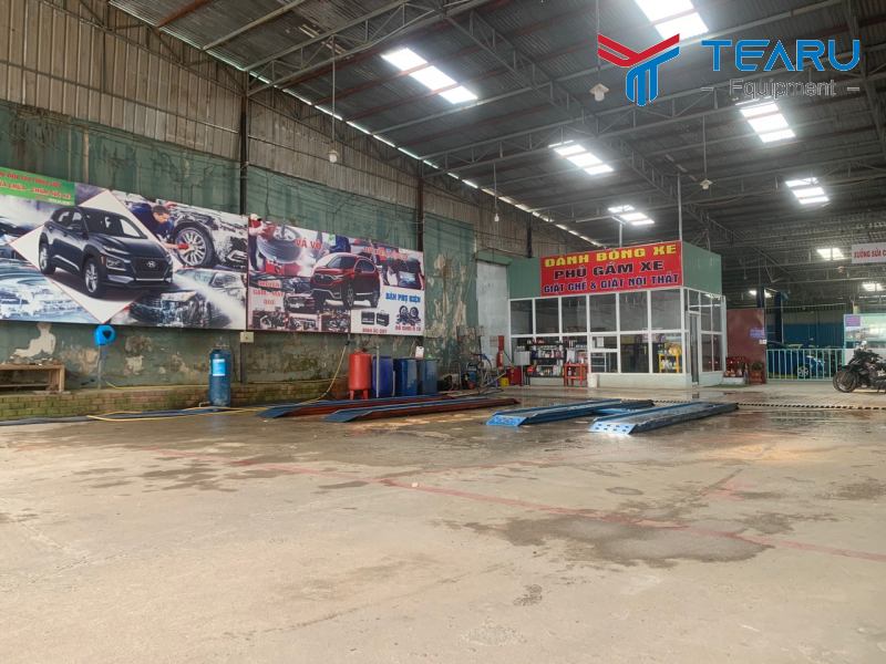 Tiệm rửa xe ô tô chuyên nghiệp ở Tây Ninh tốt nhất