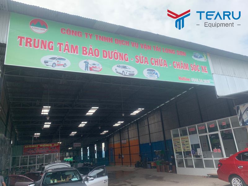 Trung tâm bảo dưỡng - sửa chữa - chăm sóc xe Long Sơn