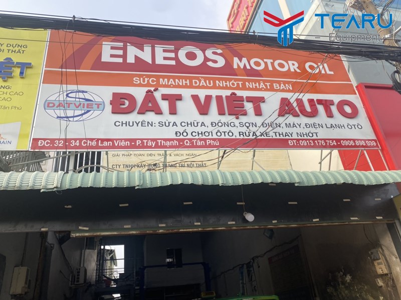 Đất Việt Auto - Sửa chữa, đồng sơn, đồ chơi ô tô, rửa xe, thay nhớt