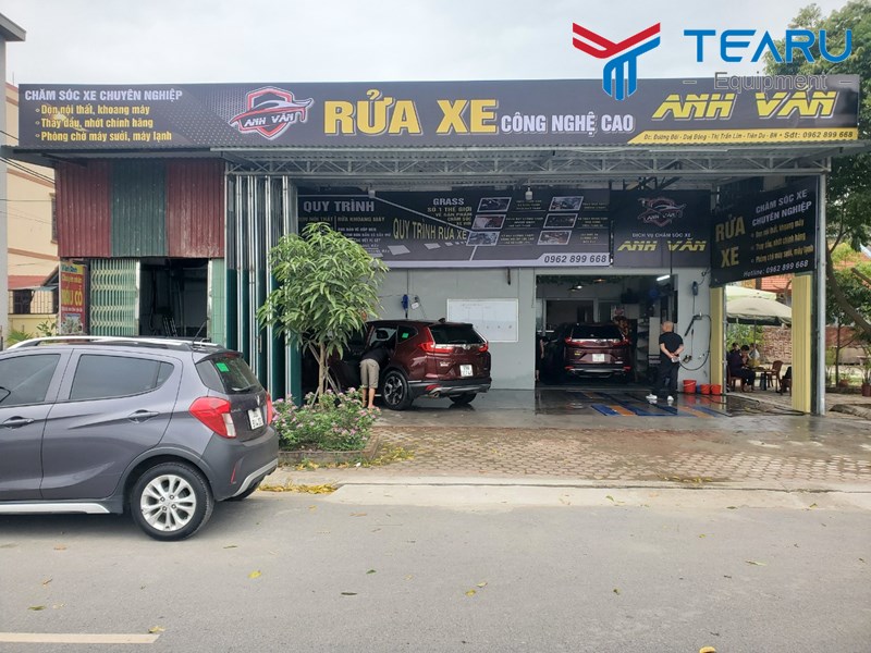 Khai trương trung tâm chăm sóc xe Anh Văn ở phố Lim, Tiên Du, Bắc Ninh