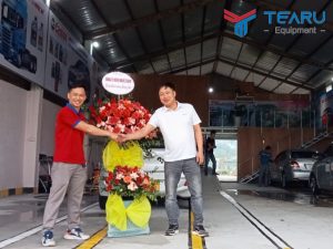 Hoàn thiện và khai trương trung tâm chăm sóc xe Hồng Anh ở Thanh Ba, Phú Thọ