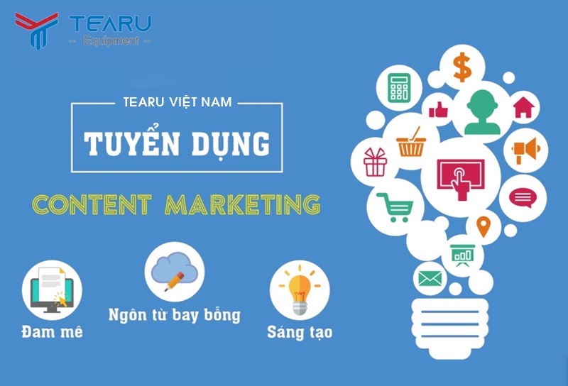 Tuyển nhân viên Content Marketing làm việc tại Đà Nẵng