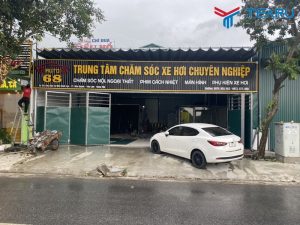 Hoàn thiện trạm chăm sóc xe cho anh Đại ở Văn Lâm, Hưng Yên