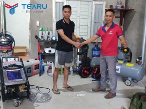 Hoàn thiện trạm rửa xe cho anh Nam ở Bắc Quang, Hà Giang