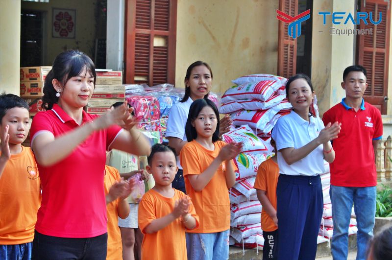 Chương trình triển khai tại xã Yên Thuận và Thành Long