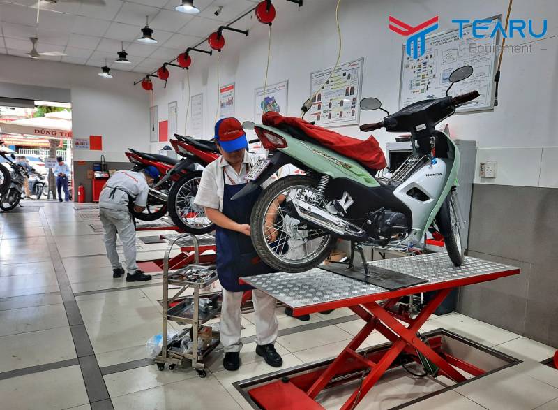 Quy trình bảo dưỡng xe máy chuyên nghiệp cho thợ làm nghề