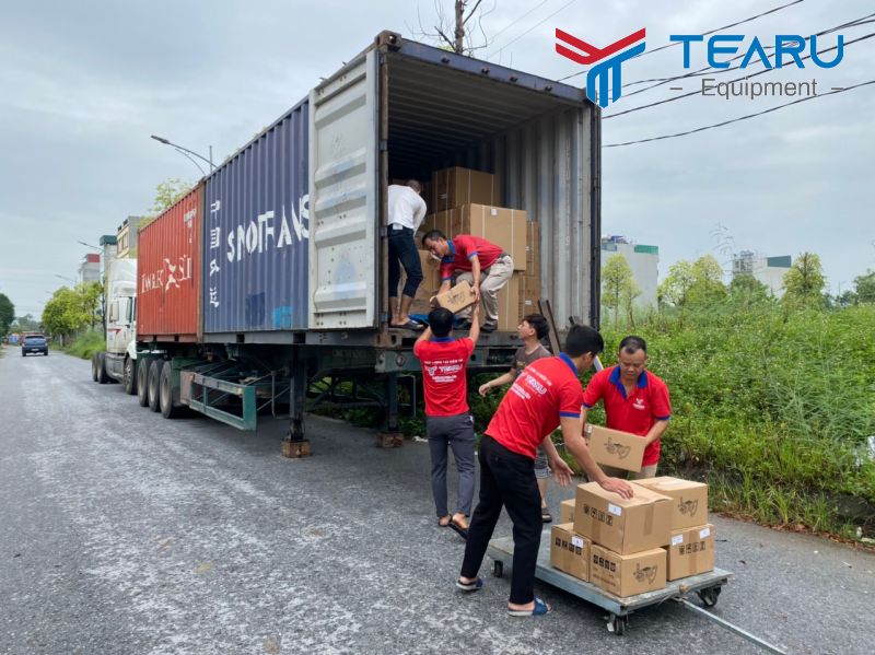 Tearu nhập khẩu và phân phối độc quyền máy rửa xe Okazune tại Việt Nam
