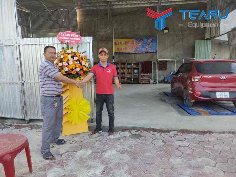 Khai trương trung tâm chăm sóc xe anh Sơn ở Nam Đàn, Nghệ An