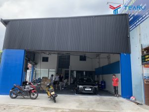 Lắp trạm chăm sóc xe cho anh Dũng ở Hải Châu, Đà Nẵng