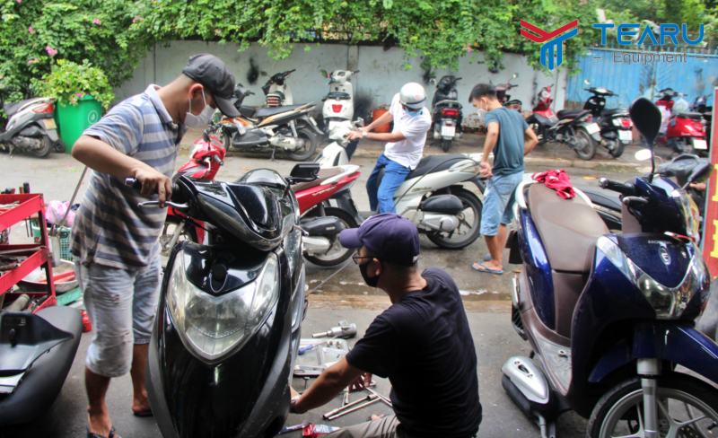Thủ tục đăng ký kinh doanh mở tiệm sửa chữa xe máy