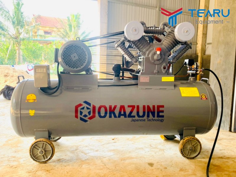 Dòng máy nén khí piston Okazune