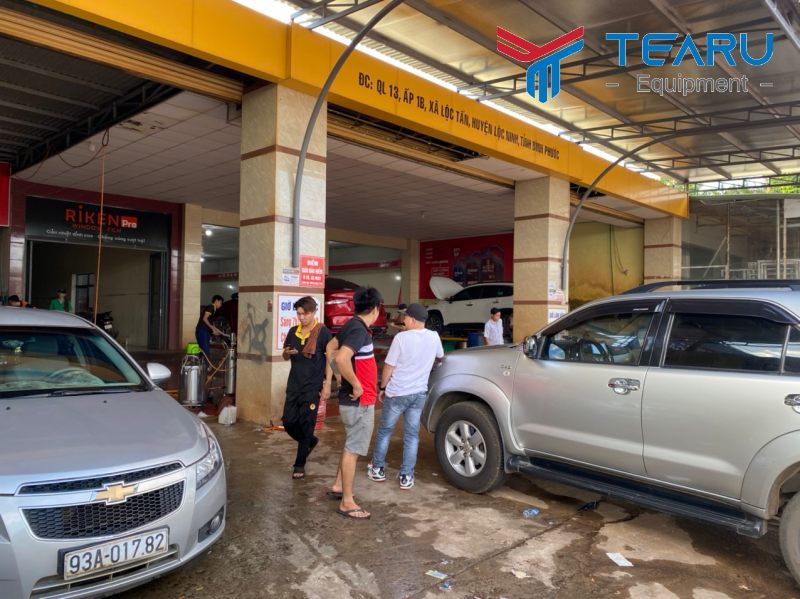 Trung tâm chăm sóc ô tô Hoàng Khánh Auto Care