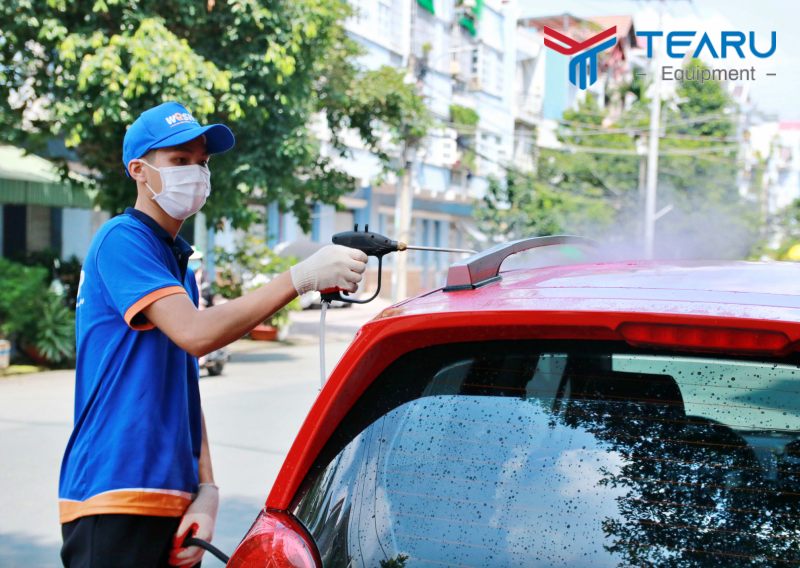 Tự rửa xe ô tô tại nhà cần đảm bảo nhiều yêu cầu