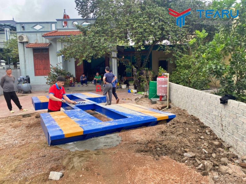 Lắp bộ rửa xe ô tô cho anh Dương ở Quảng Xương, Thanh Hóa