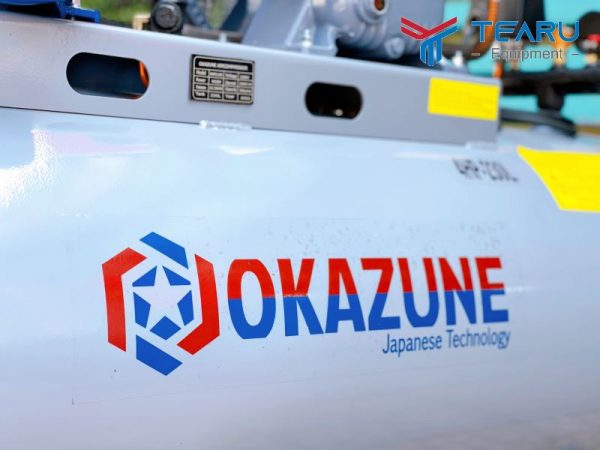 Okazune là thương hiệu máy nén khí hàng đầu hiện nay