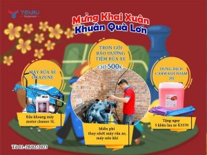 Khuyến mãi "Mừng Khai Xuân - Khuân Quà Lớn" cùng Tearu