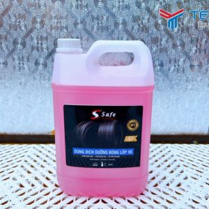 Dung dịch dưỡng bóng lốp SAFE L-01 5 lít (bóng dầu)