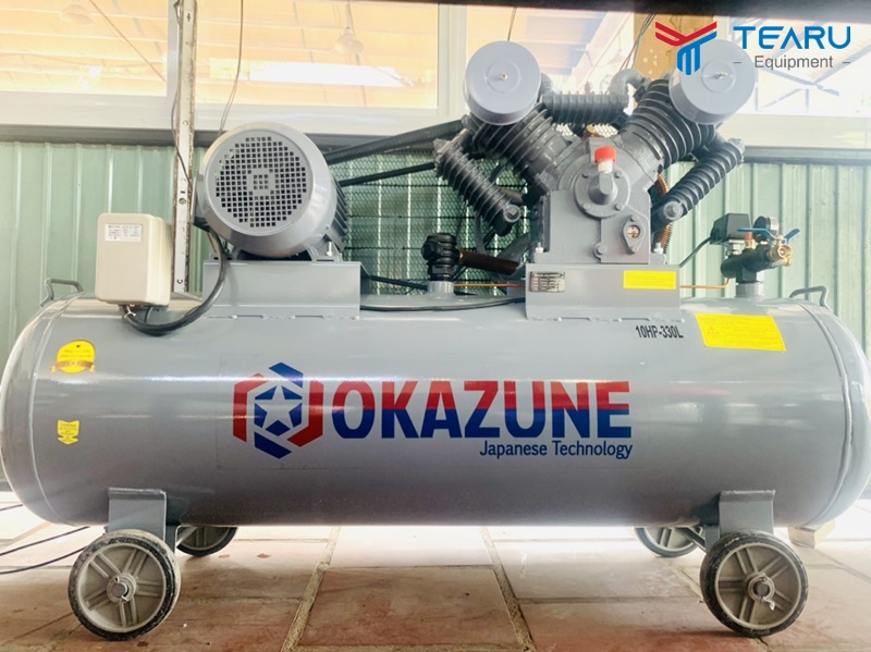 Máy hơi Okazune điện 3 pha dung tích 300L 