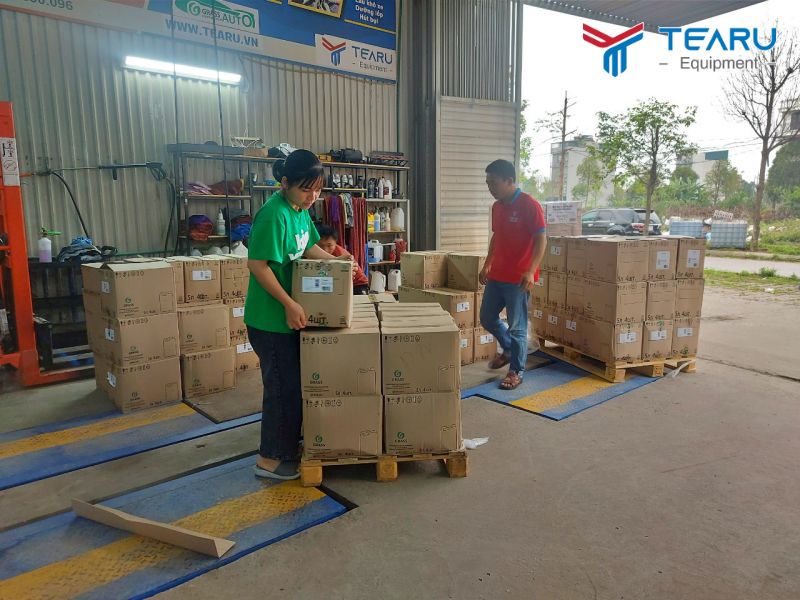Công ty Tearu là đơn vị duy nhất nhập khẩu các sản phẩm Grass về Việt Nam