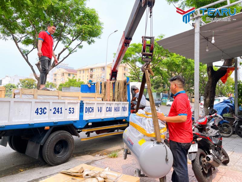 Vận chuyển thiết bị rửa xe từ Đà Nẵng lên Gia Lai