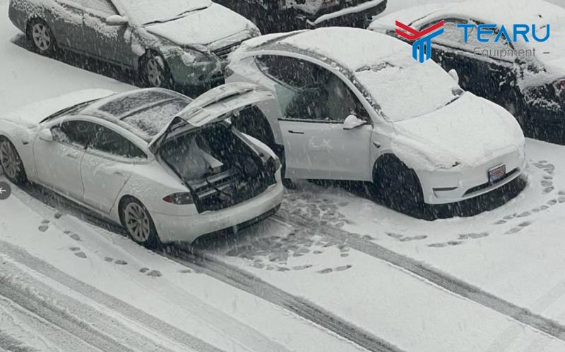 Không nên đỗ xe ngoài trời trong mùa lạnh