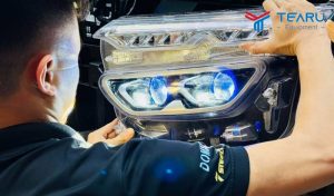 Quy định đăng kiểm mới cho phép độ đèn năm 2023