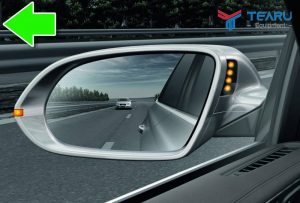 Cách chỉnh gương chiếu hậu ô tô đúng chuẩn, hạn chế điểm mù