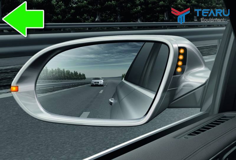 Cách chỉnh gương chiếu hậu ô tô chuẩn, hạn chế điểm mù