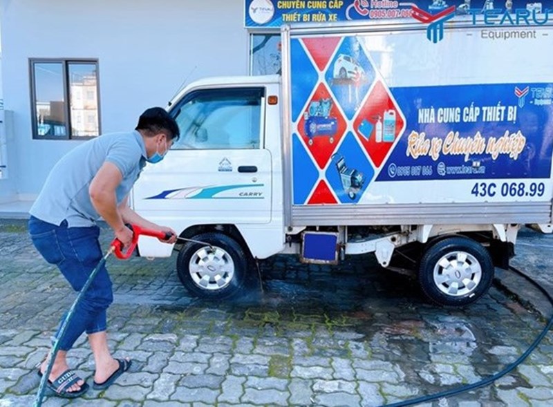 Những tiêu chí khi chọn mua máy rửa xe tại Thanh Hoá
