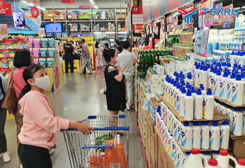 Danh sách các siêu thị có bán nước rửa xe trên cả nước