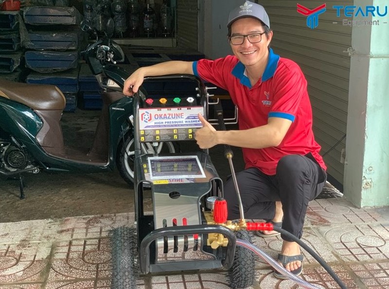 Sửa máy rửa xe tại Đà Nẵng nên chọn địa chỉ nào?
