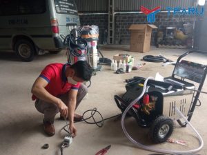 Cam kết về chất lượng sửa chữa máy rửa xe tại Đà Nẵng tốt nhất
